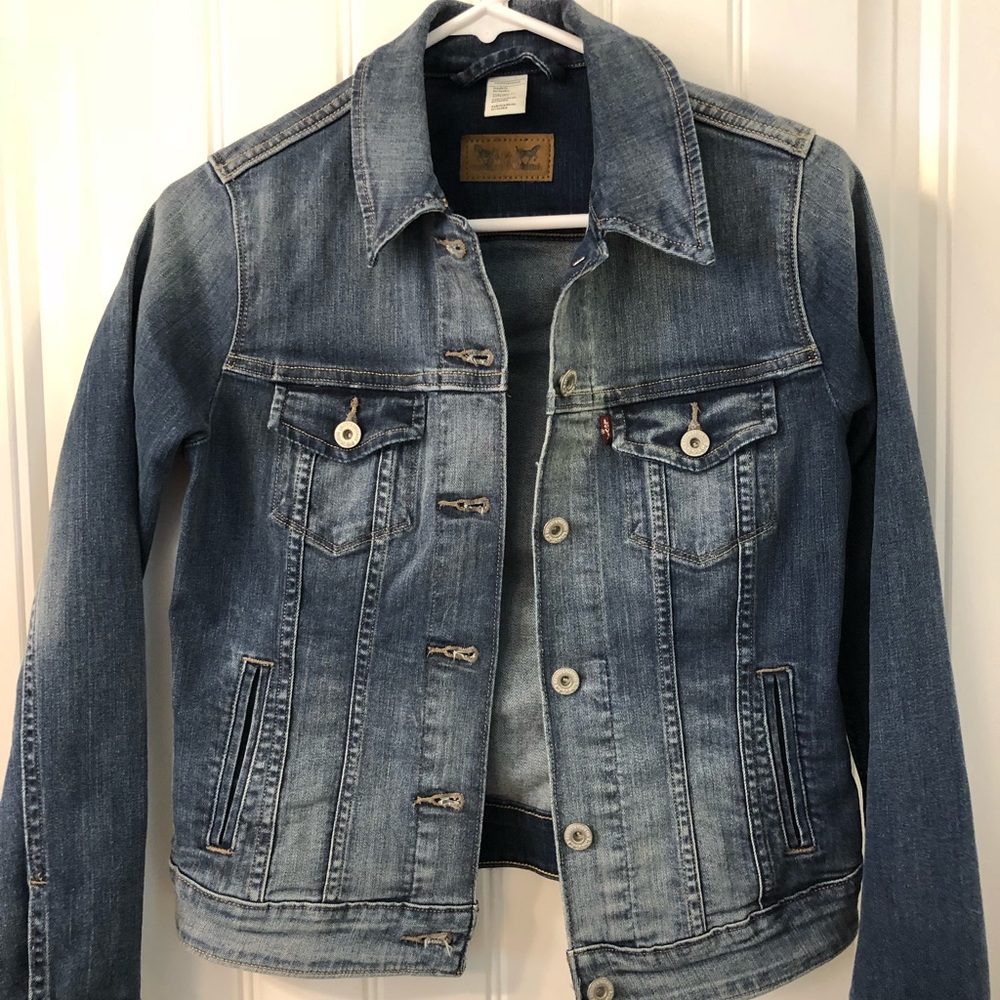 Levi’s Denim Trucker Jacket
